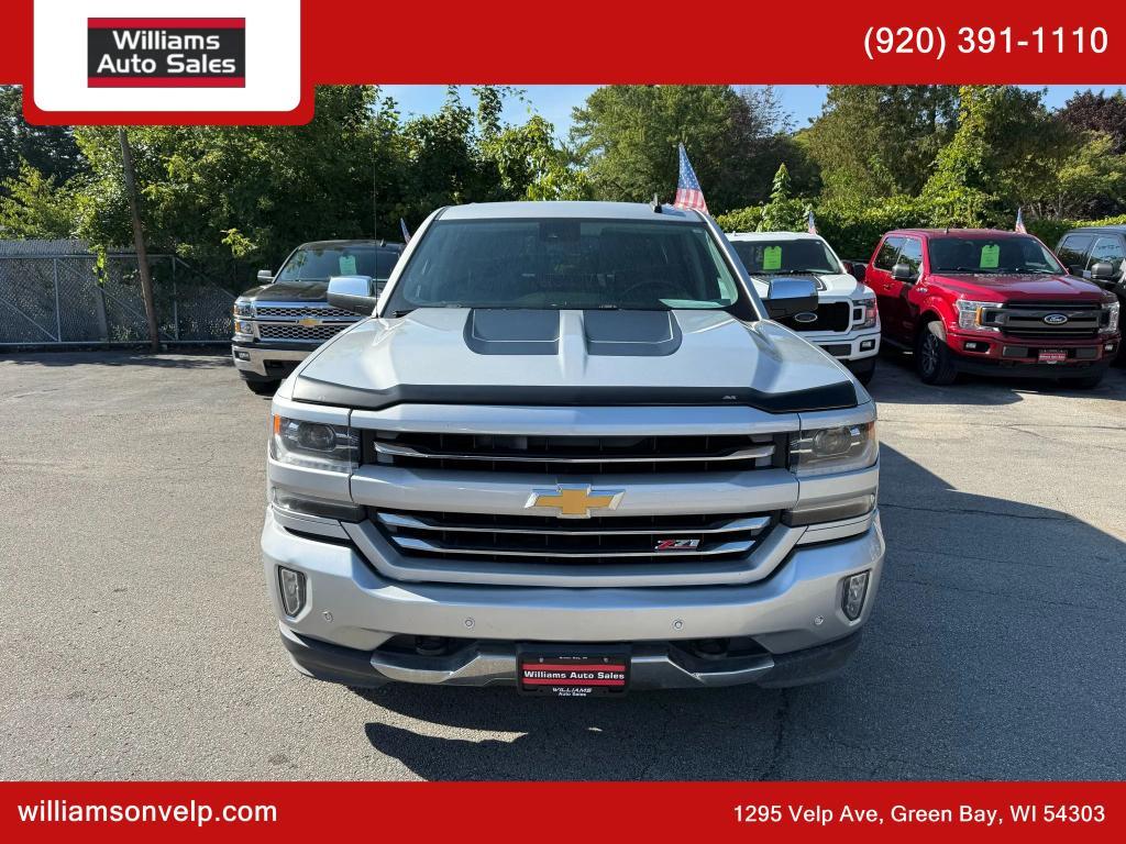 used 2017 Chevrolet Silverado 1500 car, priced at $21,999