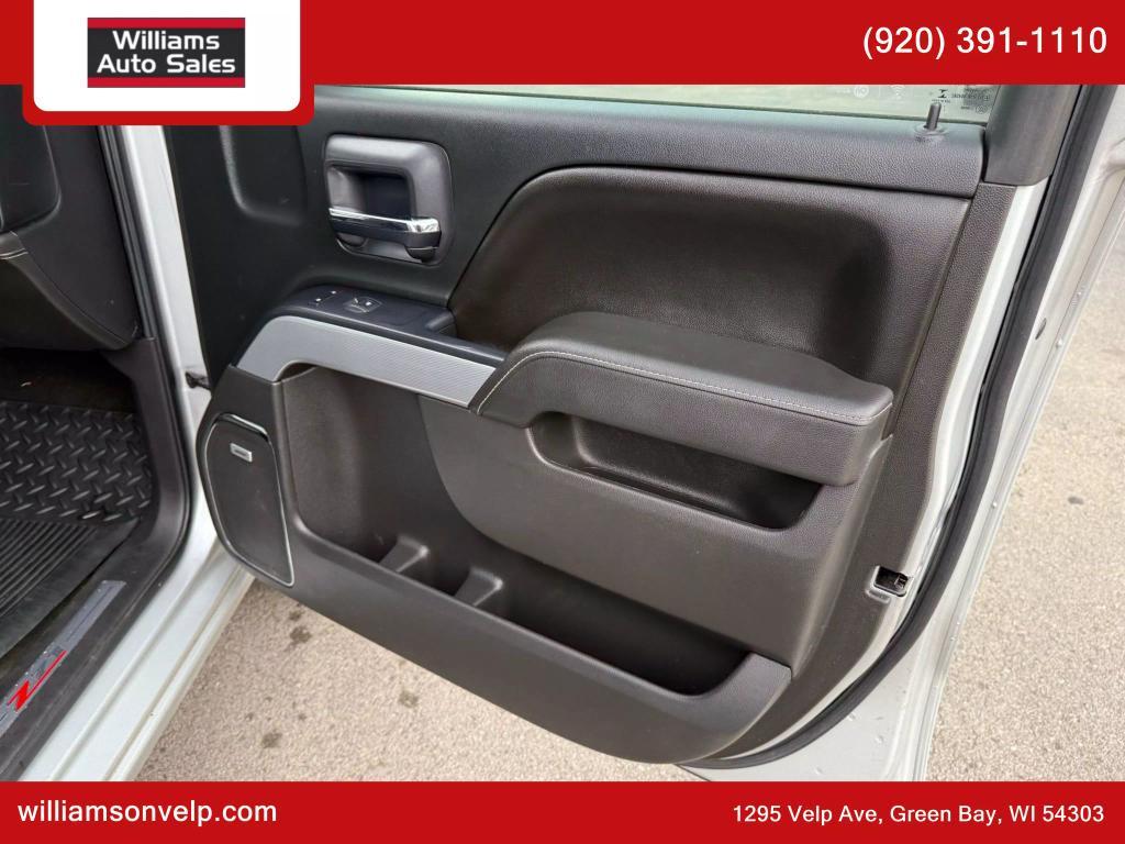 used 2017 Chevrolet Silverado 1500 car, priced at $21,999