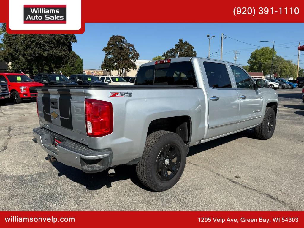 used 2017 Chevrolet Silverado 1500 car, priced at $21,999