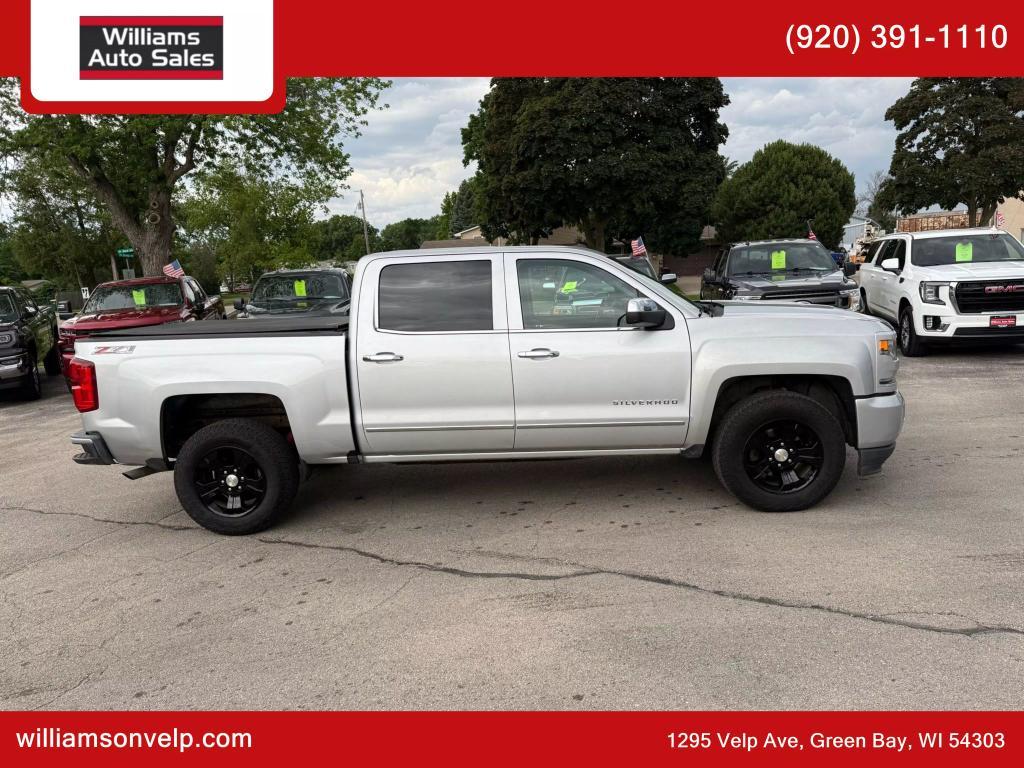 used 2017 Chevrolet Silverado 1500 car, priced at $21,999