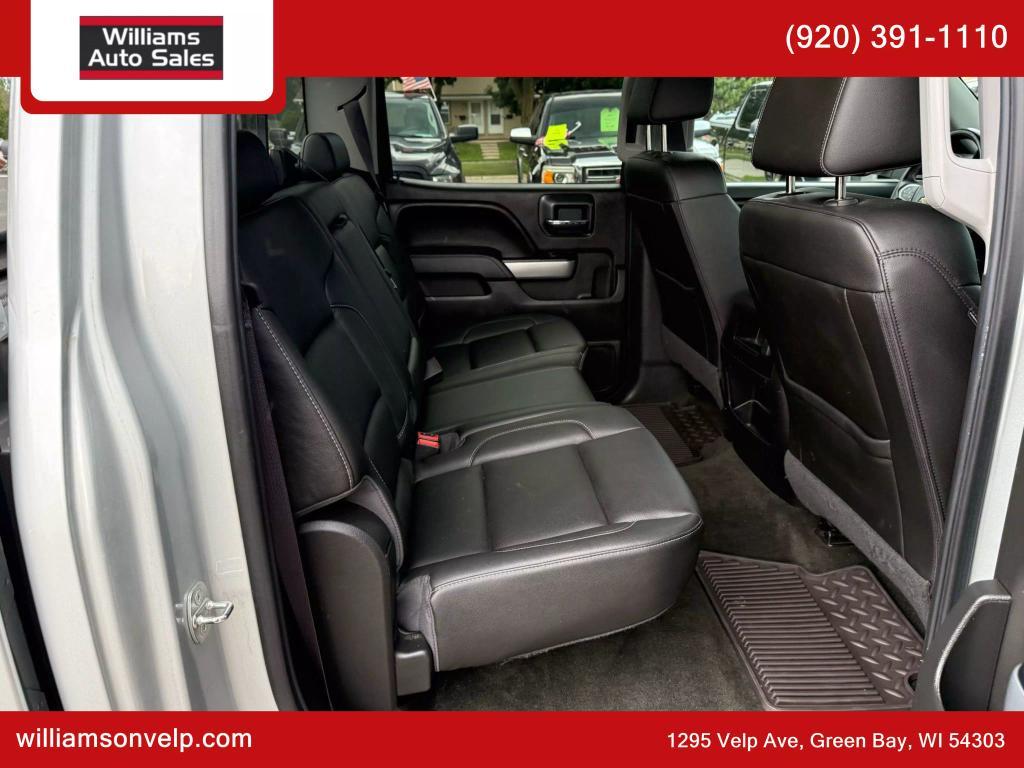 used 2017 Chevrolet Silverado 1500 car, priced at $21,999