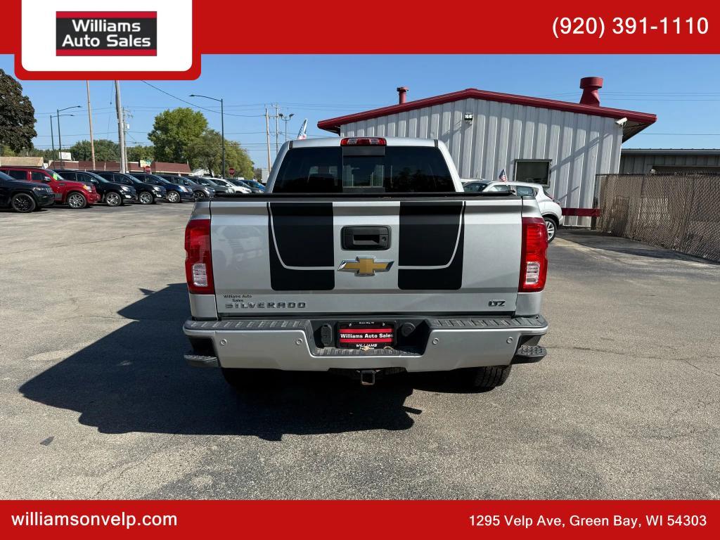 used 2017 Chevrolet Silverado 1500 car, priced at $21,999