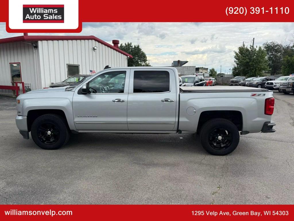 used 2017 Chevrolet Silverado 1500 car, priced at $21,999