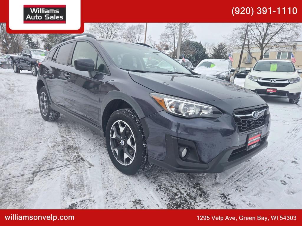 used 2018 Subaru Crosstrek car, priced at $17,999