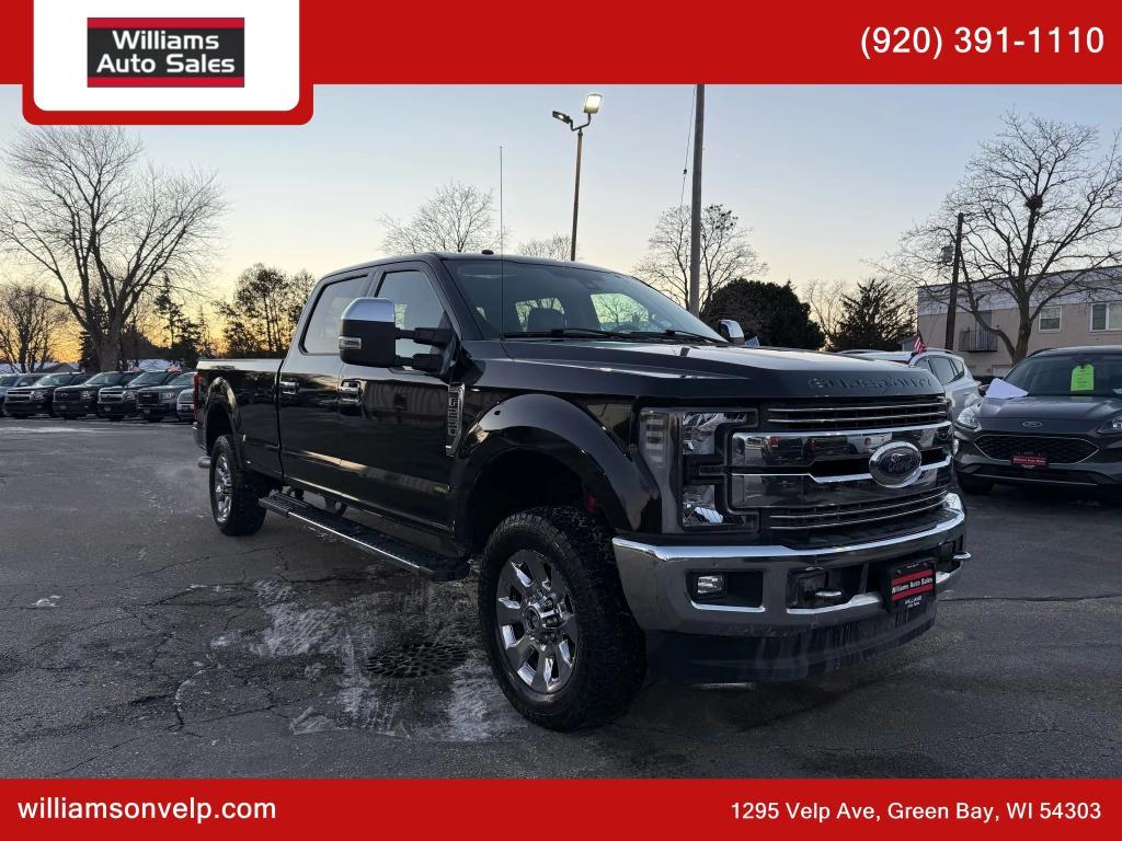 used 2017 Ford F-250 car, priced at $34,500