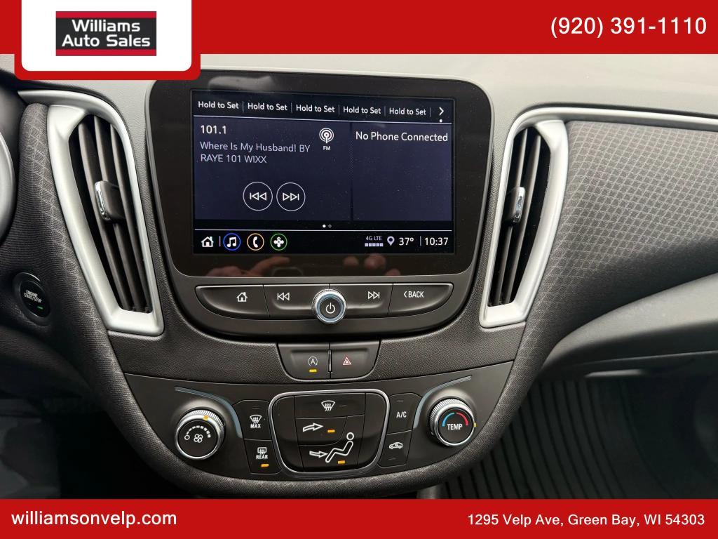 used 2024 Chevrolet Malibu car, priced at $17,750