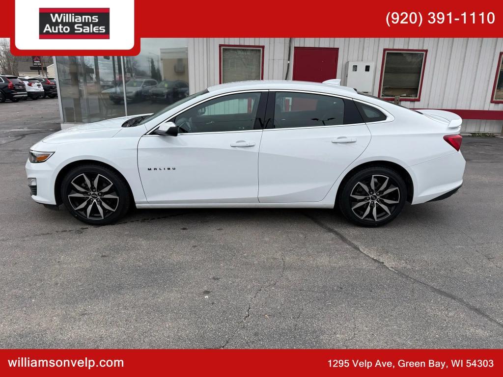 used 2024 Chevrolet Malibu car, priced at $17,750