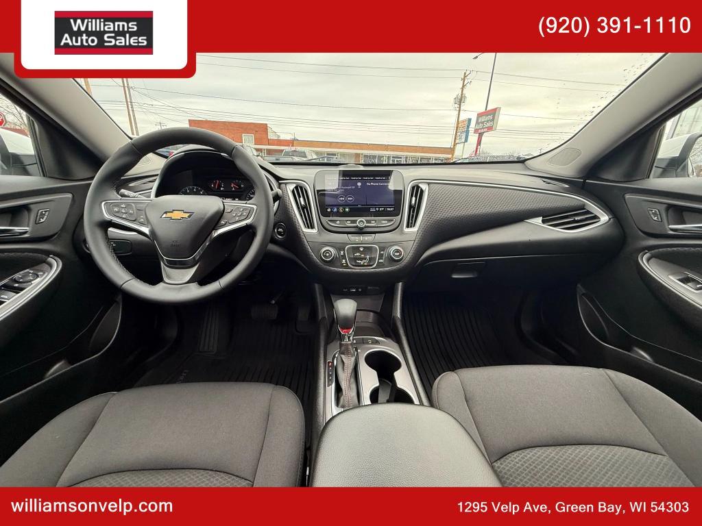 used 2024 Chevrolet Malibu car, priced at $17,750