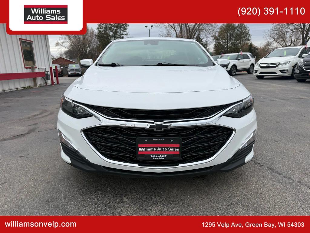 used 2024 Chevrolet Malibu car, priced at $17,750