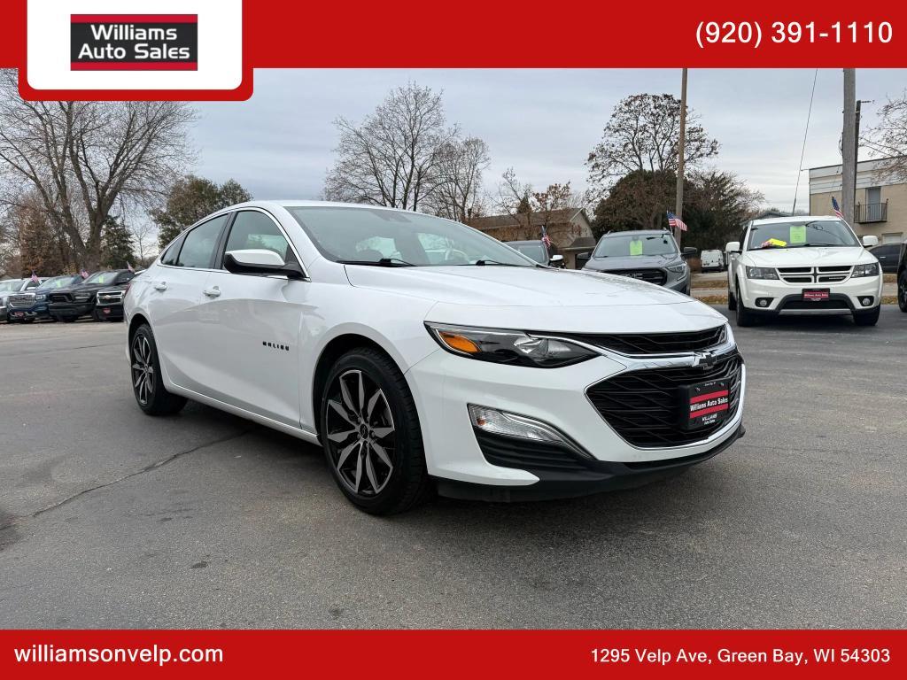 used 2024 Chevrolet Malibu car, priced at $17,750