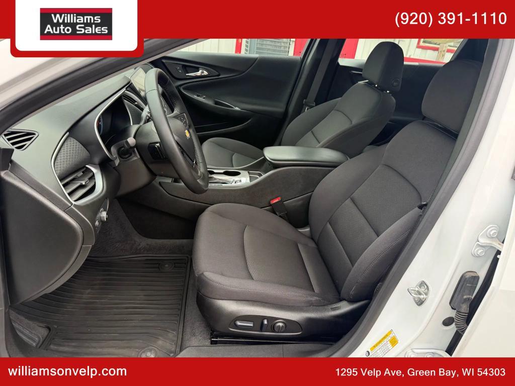 used 2024 Chevrolet Malibu car, priced at $17,750