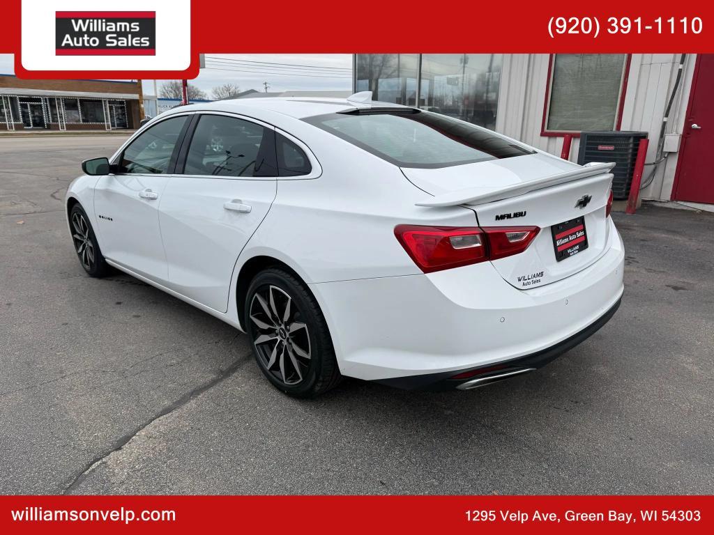 used 2024 Chevrolet Malibu car, priced at $17,750