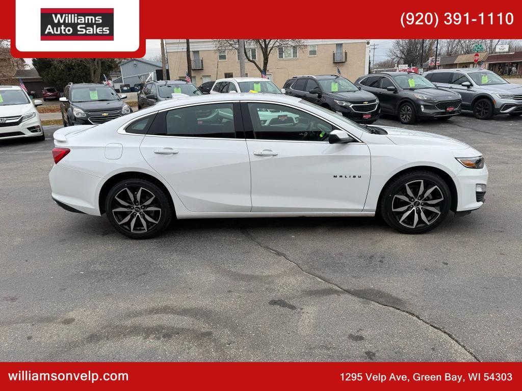 used 2024 Chevrolet Malibu car, priced at $17,750