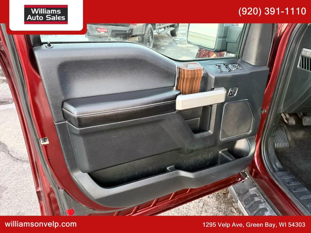 used 2015 Ford F-150 car, priced at $14,999