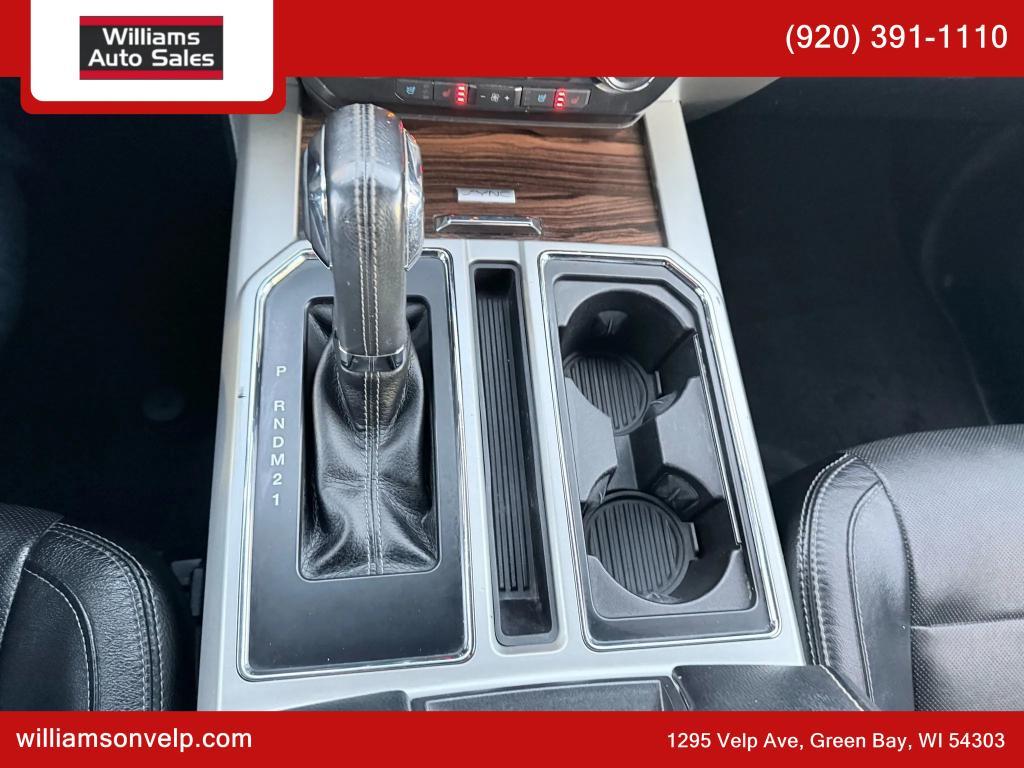 used 2015 Ford F-150 car, priced at $14,999