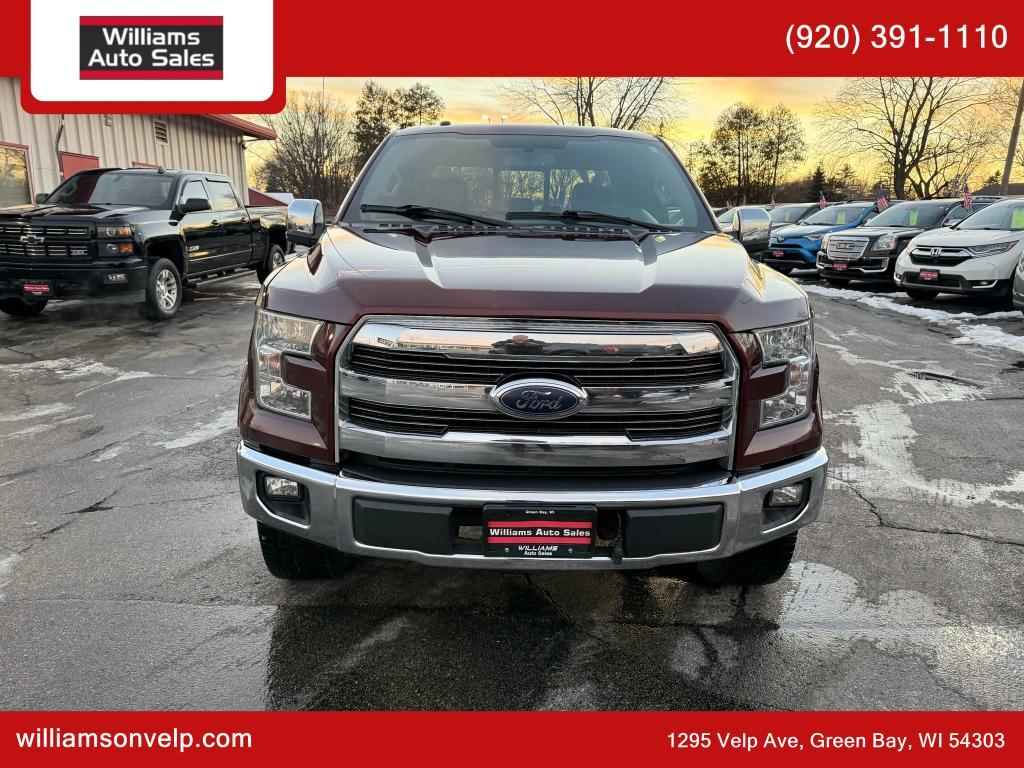 used 2015 Ford F-150 car, priced at $14,999