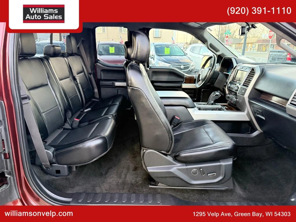 used 2015 Ford F-150 car, priced at $14,999