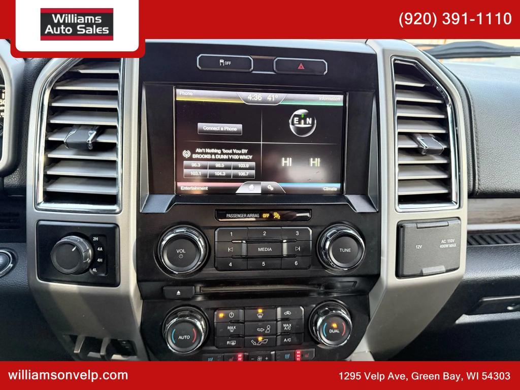 used 2015 Ford F-150 car, priced at $14,999