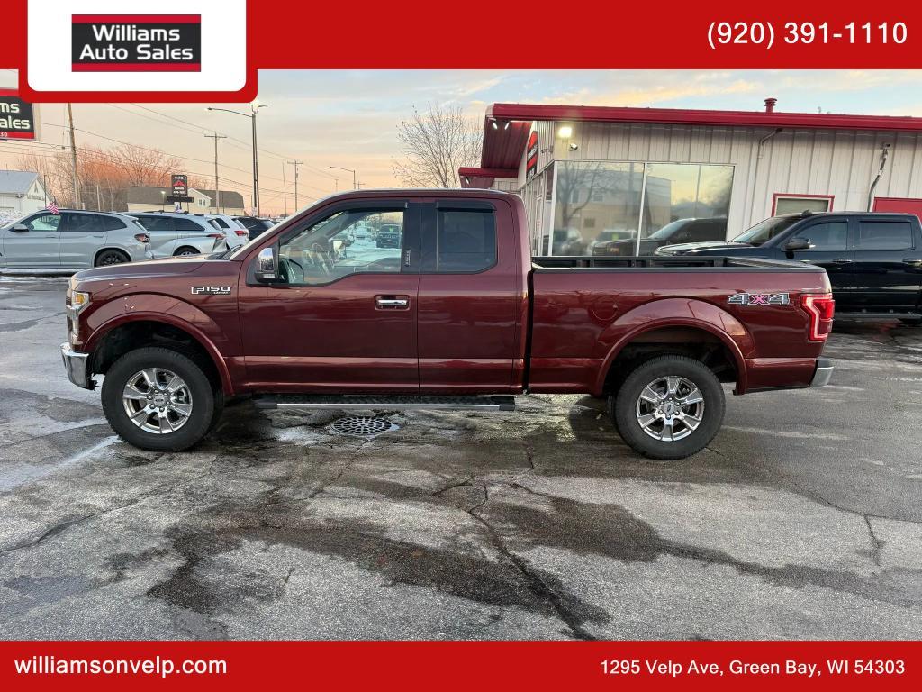 used 2015 Ford F-150 car, priced at $14,999