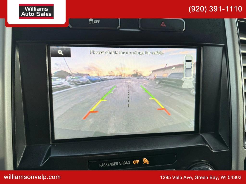 used 2015 Ford F-150 car, priced at $14,999