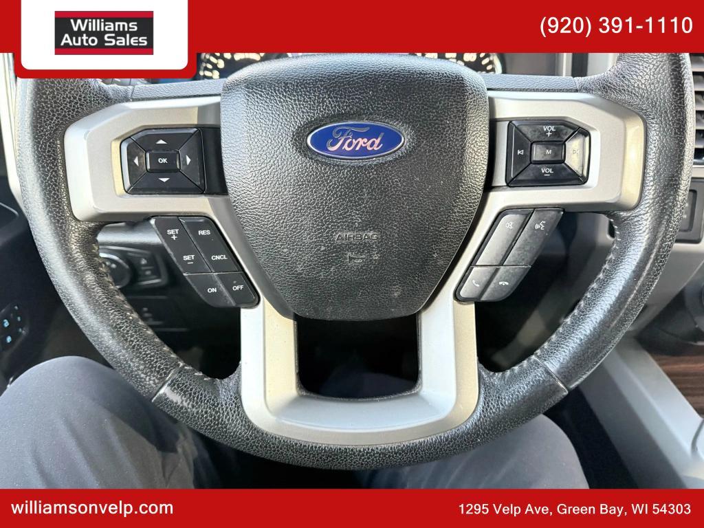 used 2015 Ford F-150 car, priced at $14,999