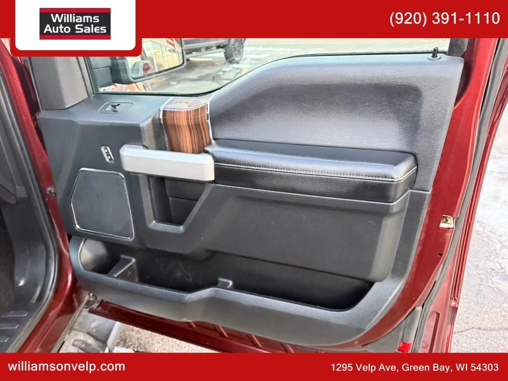 used 2015 Ford F-150 car, priced at $14,999