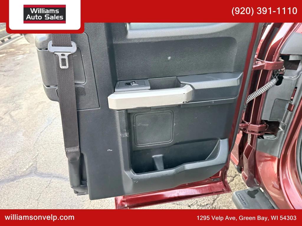 used 2015 Ford F-150 car, priced at $14,999