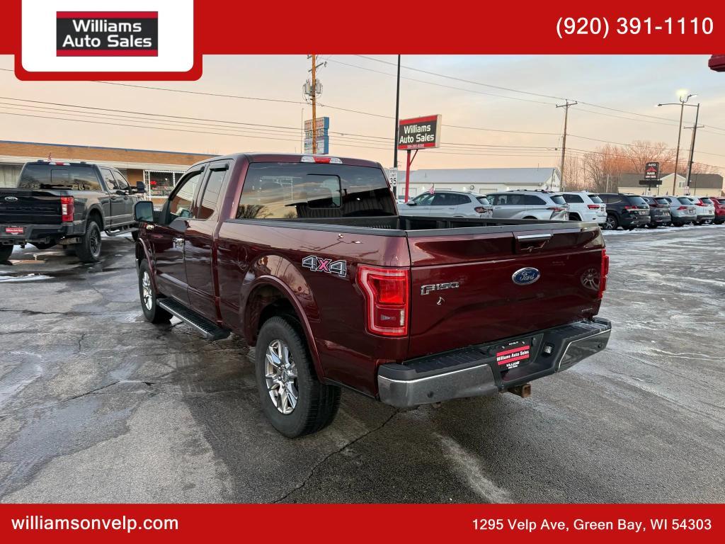 used 2015 Ford F-150 car, priced at $14,999