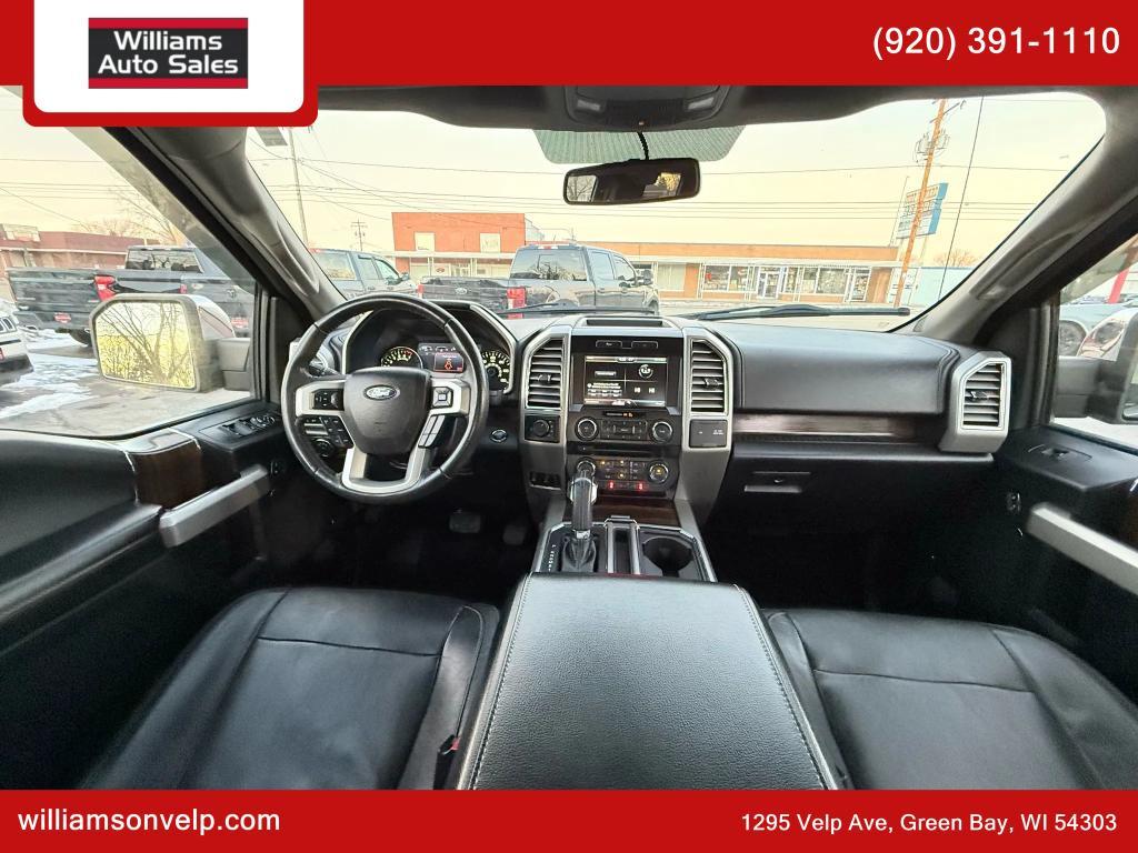 used 2015 Ford F-150 car, priced at $14,999