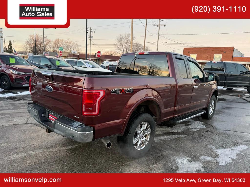 used 2015 Ford F-150 car, priced at $14,999