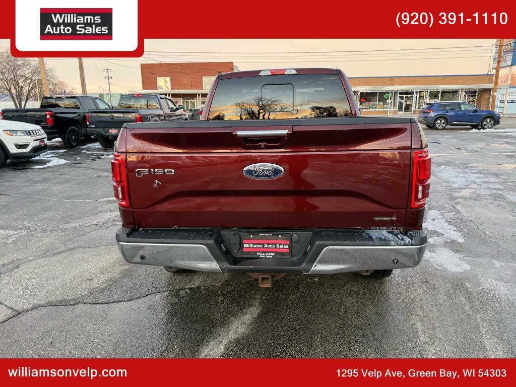used 2015 Ford F-150 car, priced at $14,999