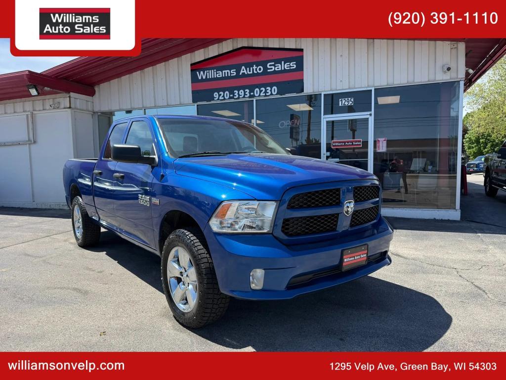 used 2018 Ram 1500 car, priced at $14,999