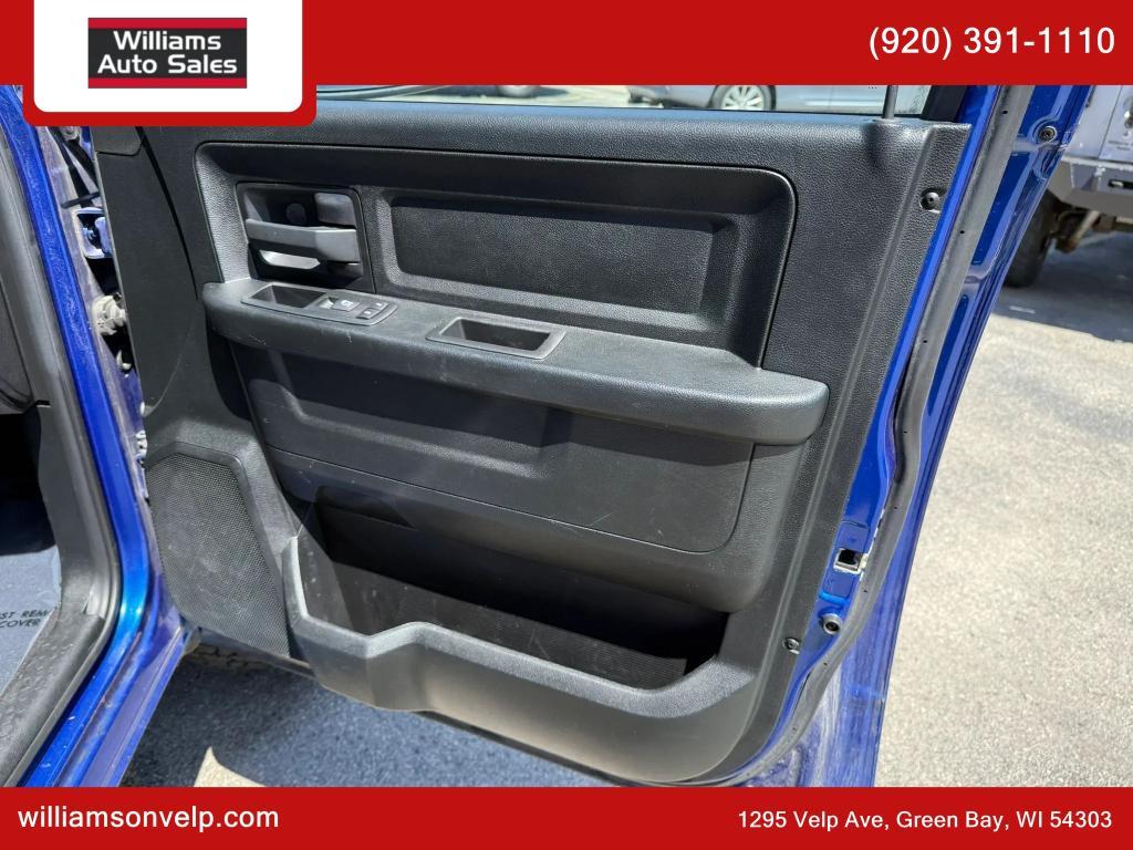 used 2018 Ram 1500 car, priced at $15,348