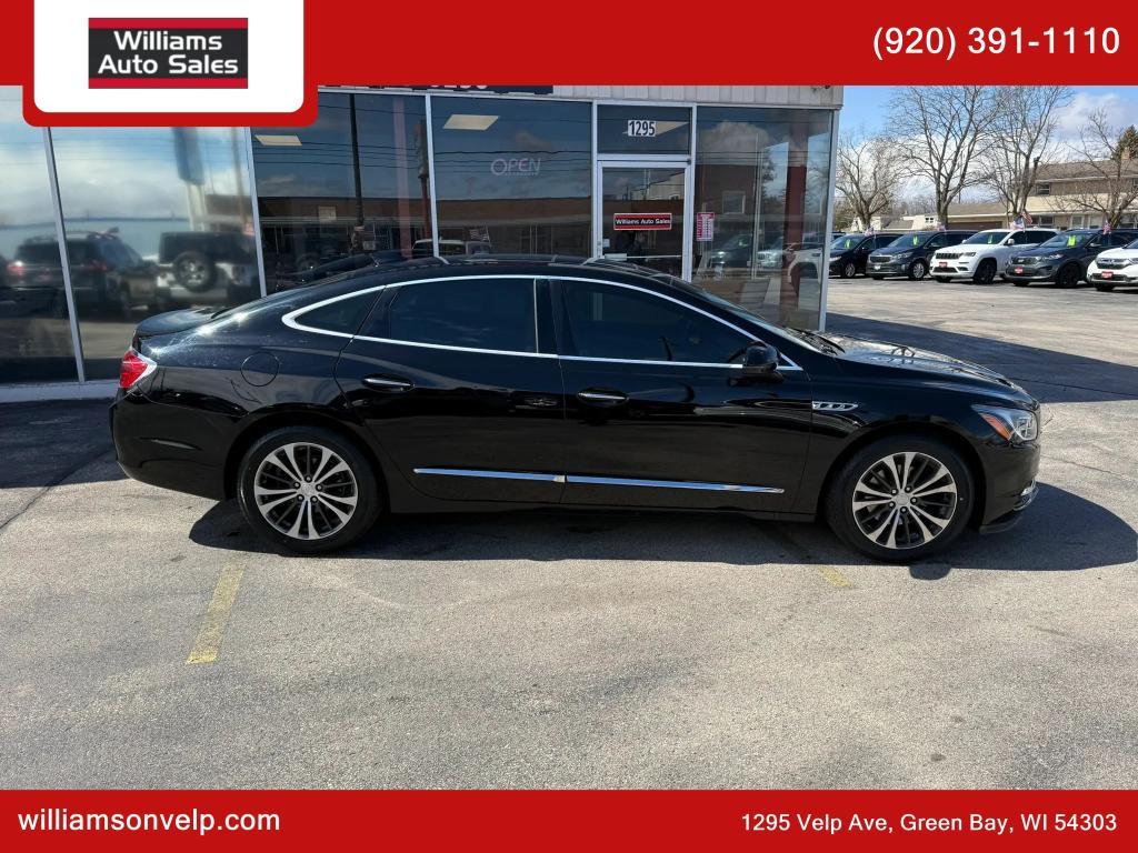 used 2017 Buick LaCrosse car, priced at $10,999