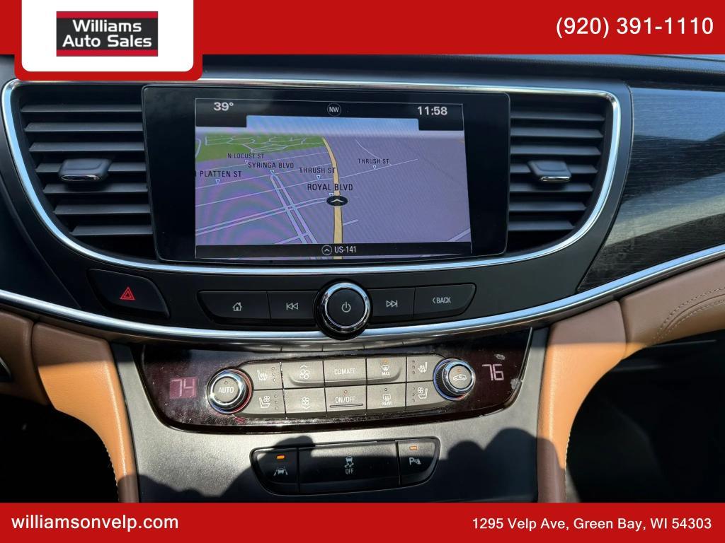 used 2017 Buick LaCrosse car, priced at $10,999