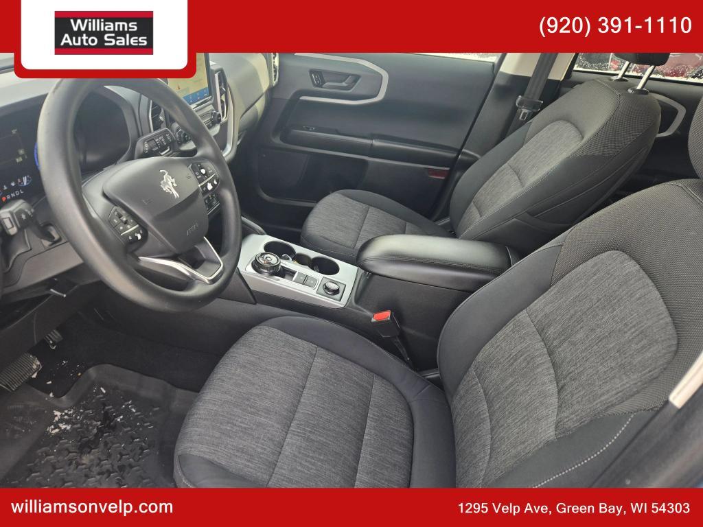 used 2021 Ford Bronco Sport car, priced at $19,750