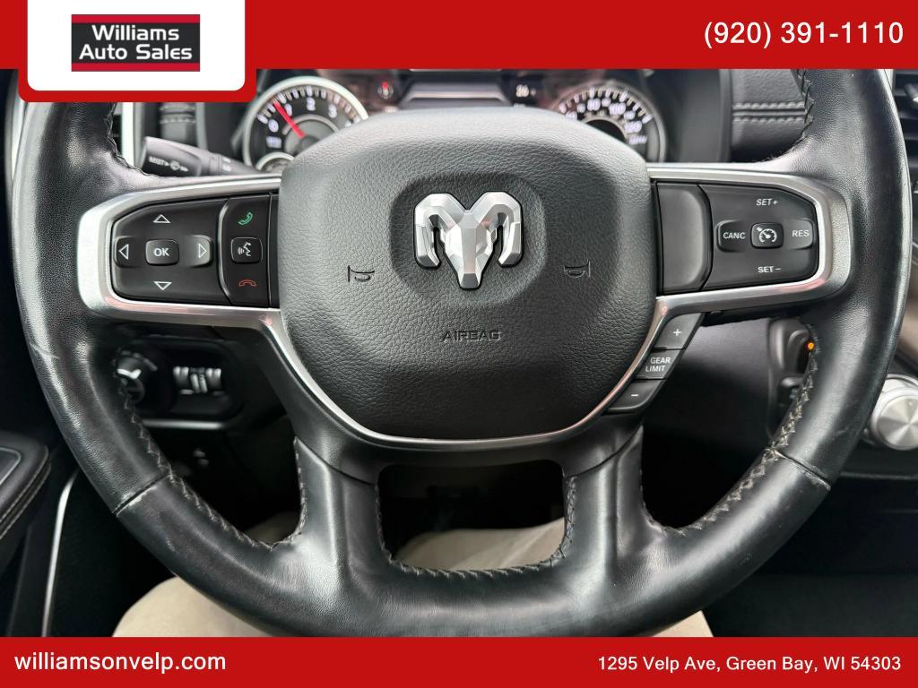 used 2019 Ram 1500 car, priced at $25,499