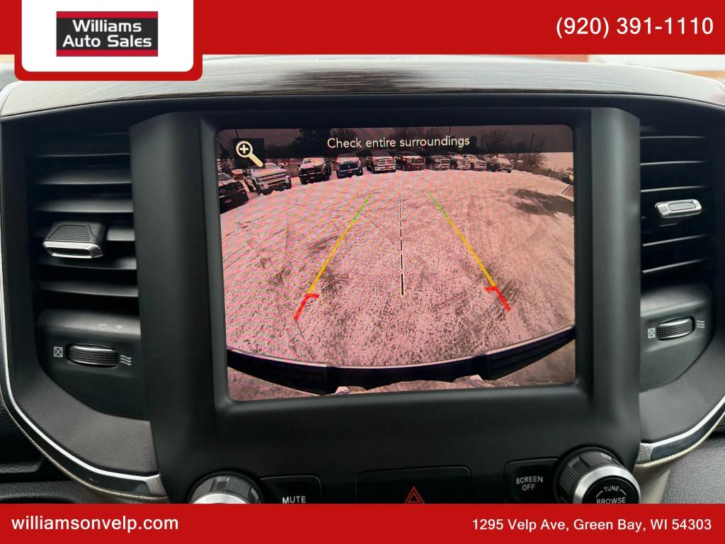 used 2019 Ram 1500 car, priced at $25,499