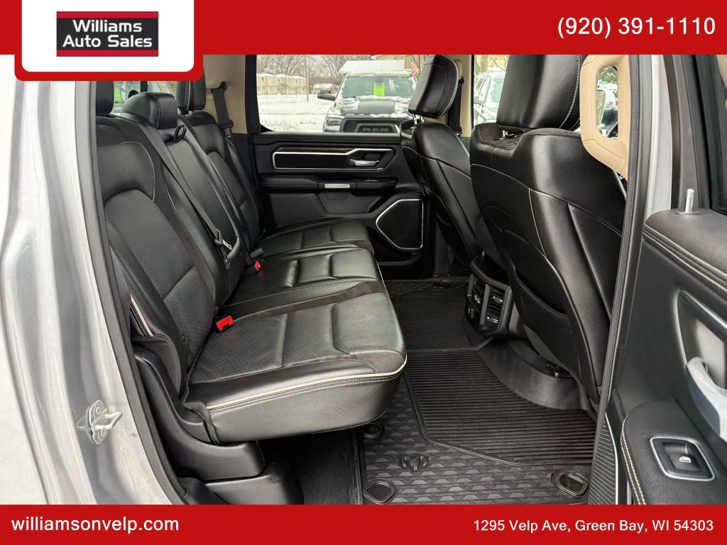 used 2019 Ram 1500 car, priced at $25,499