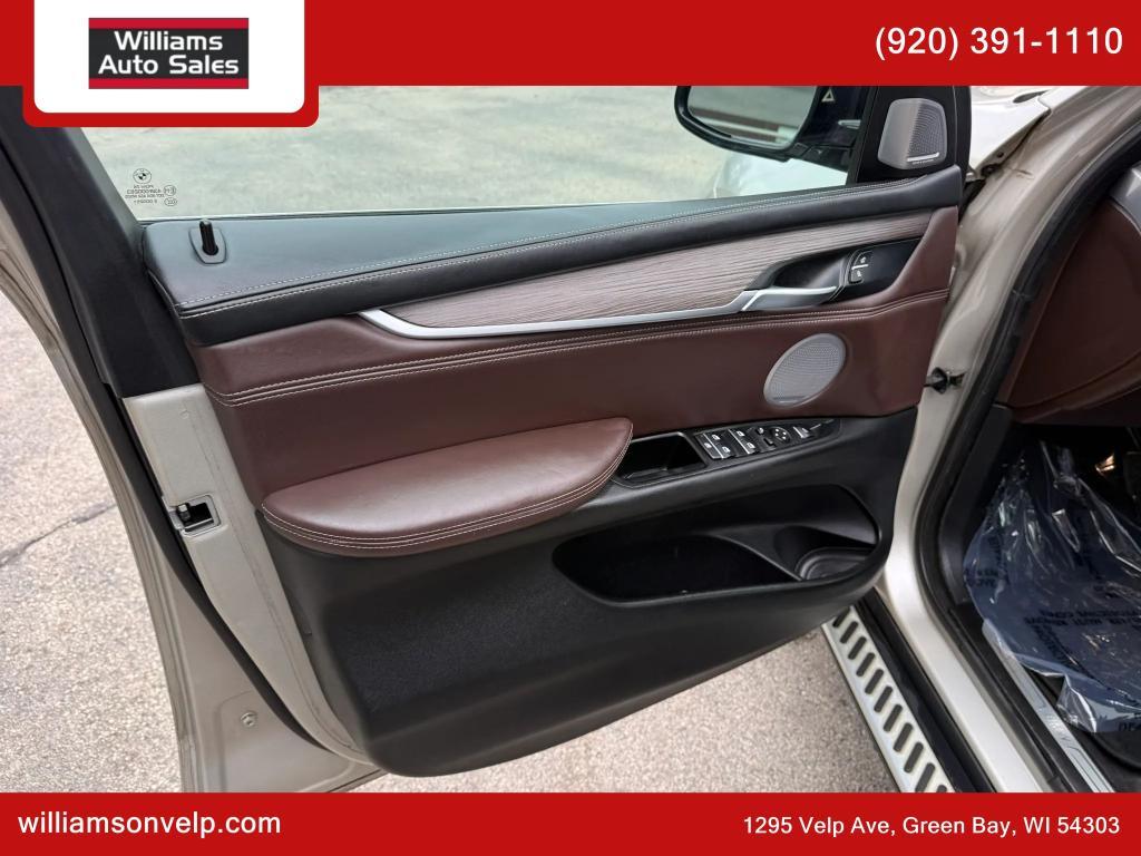 used 2016 BMW X5 car, priced at $17,999