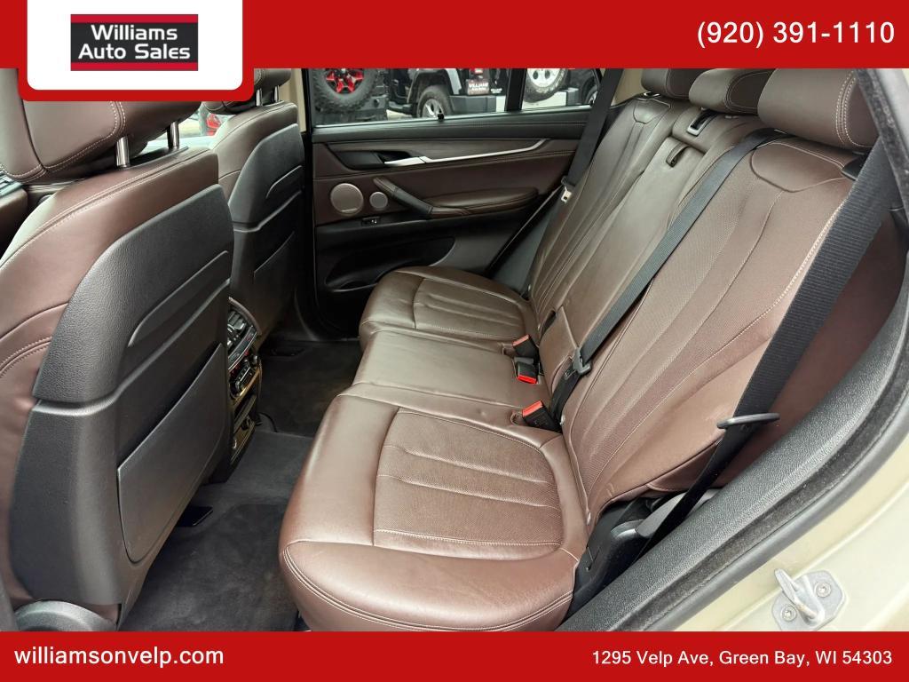 used 2016 BMW X5 car, priced at $17,999