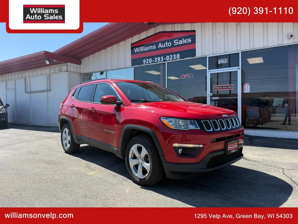 used 2020 Jeep Compass car, priced at $14,750