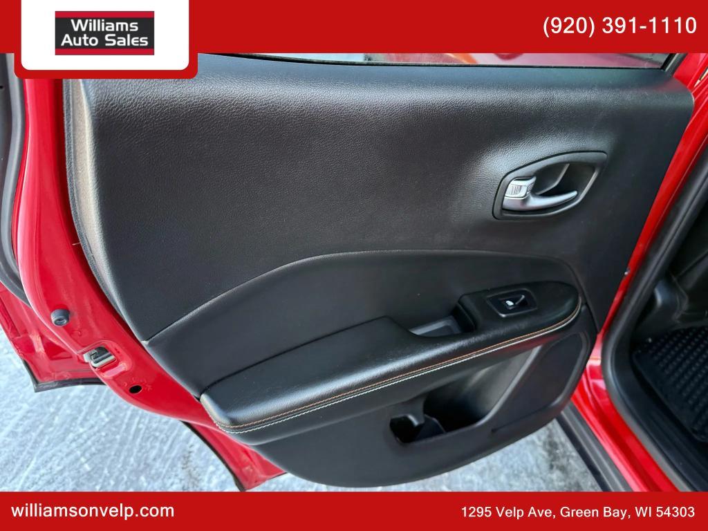 used 2020 Jeep Compass car, priced at $14,750