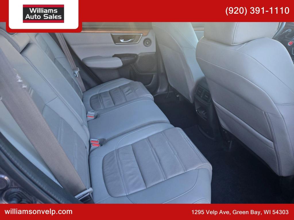 used 2020 Honda CR-V car, priced at $19,999