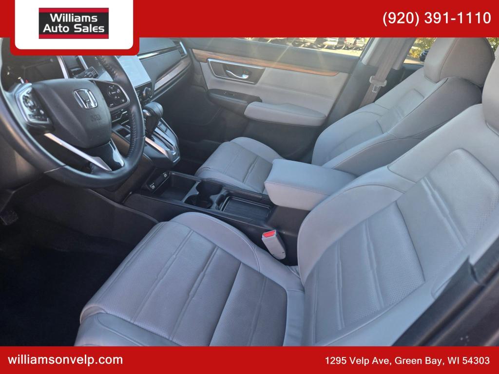 used 2020 Honda CR-V car, priced at $19,999