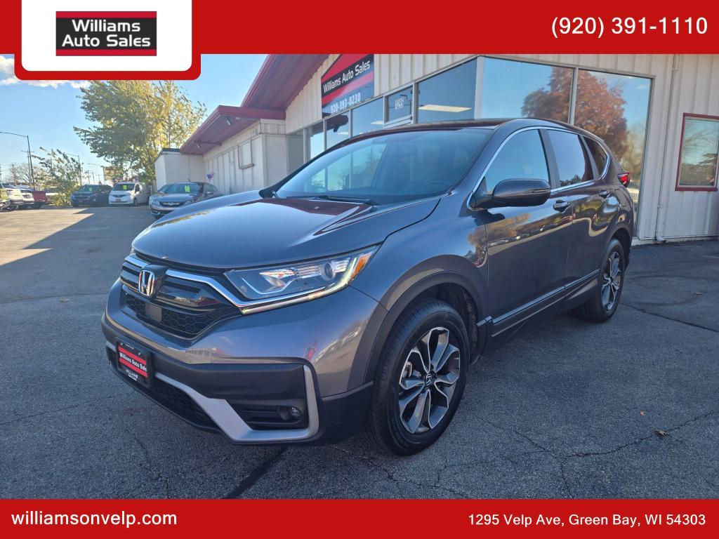 used 2020 Honda CR-V car, priced at $19,999