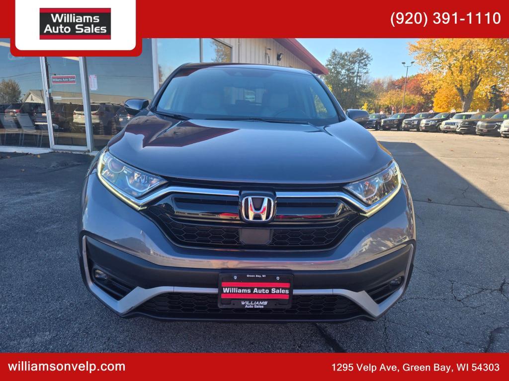 used 2020 Honda CR-V car, priced at $19,999