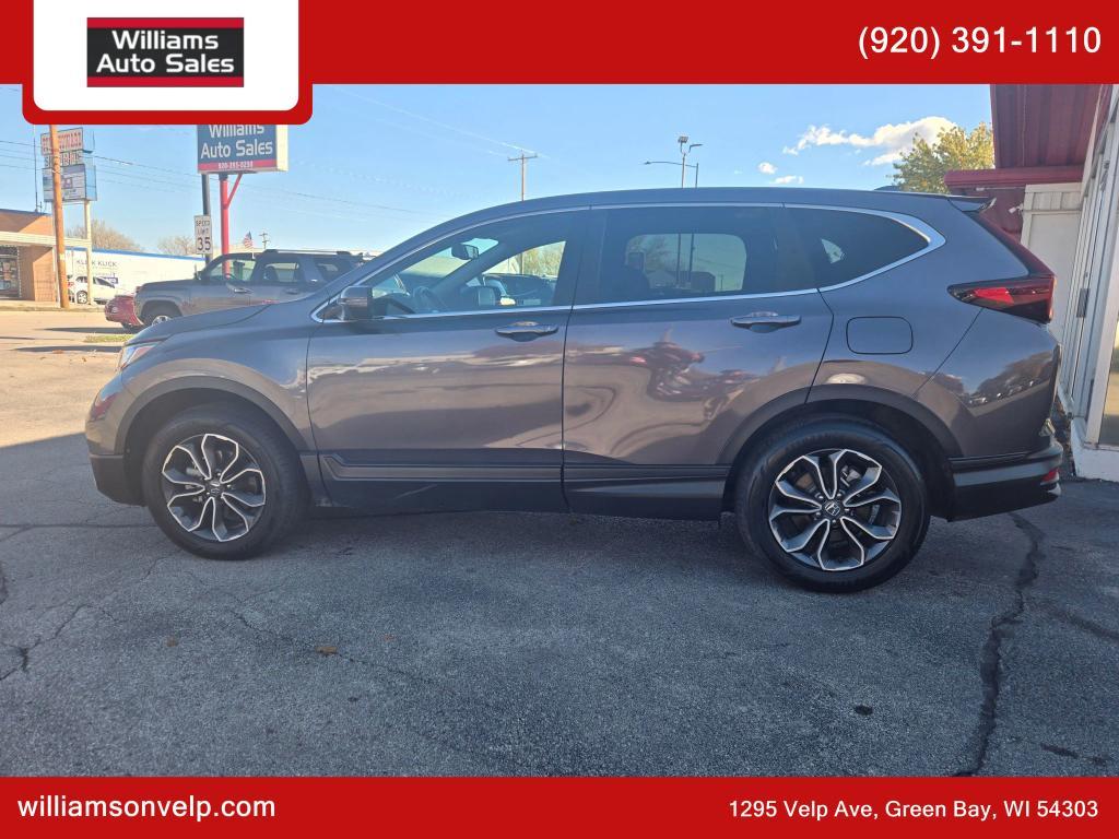 used 2020 Honda CR-V car, priced at $19,999