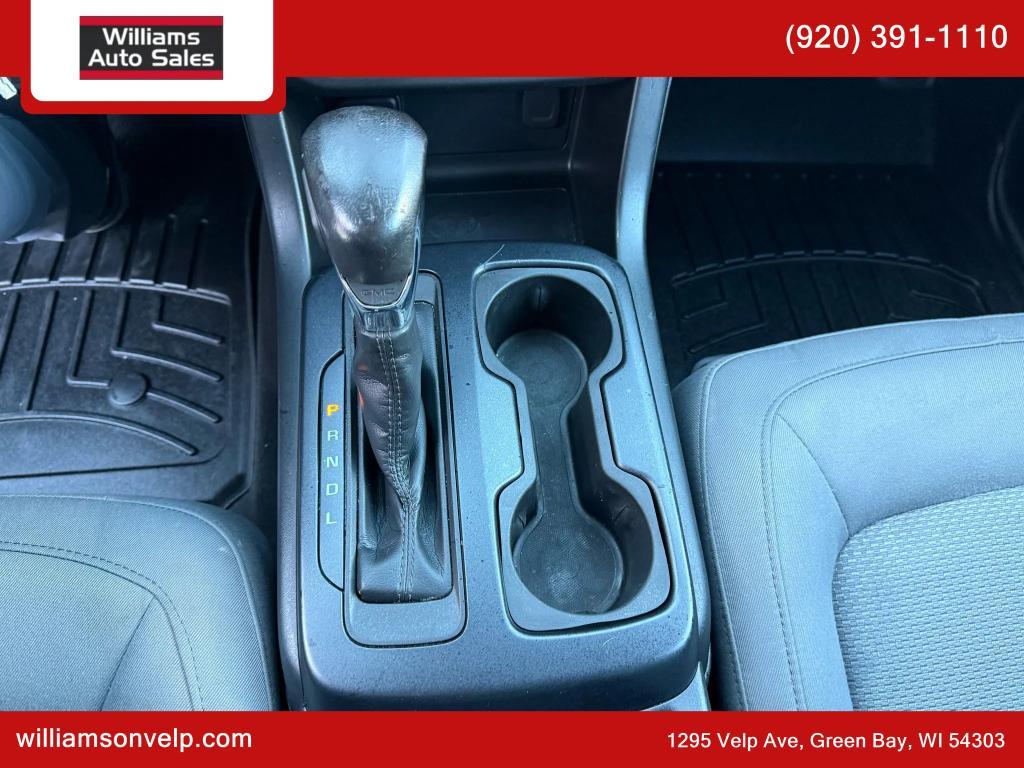 used 2022 GMC Canyon car, priced at $28,499