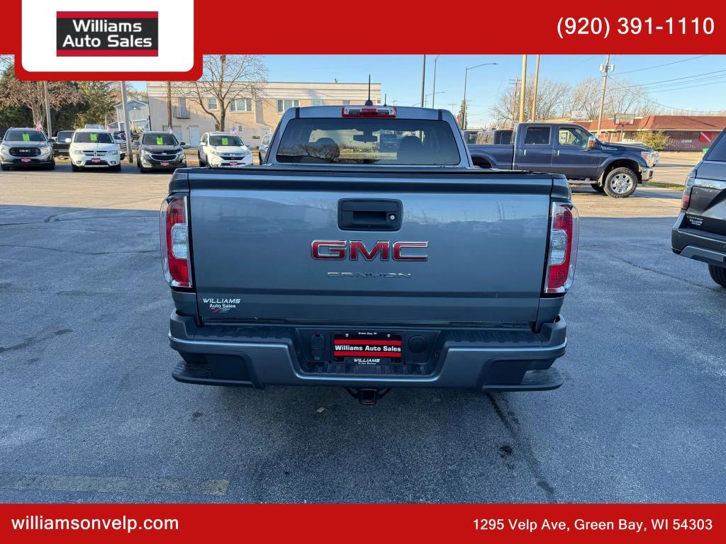 used 2022 GMC Canyon car, priced at $28,499